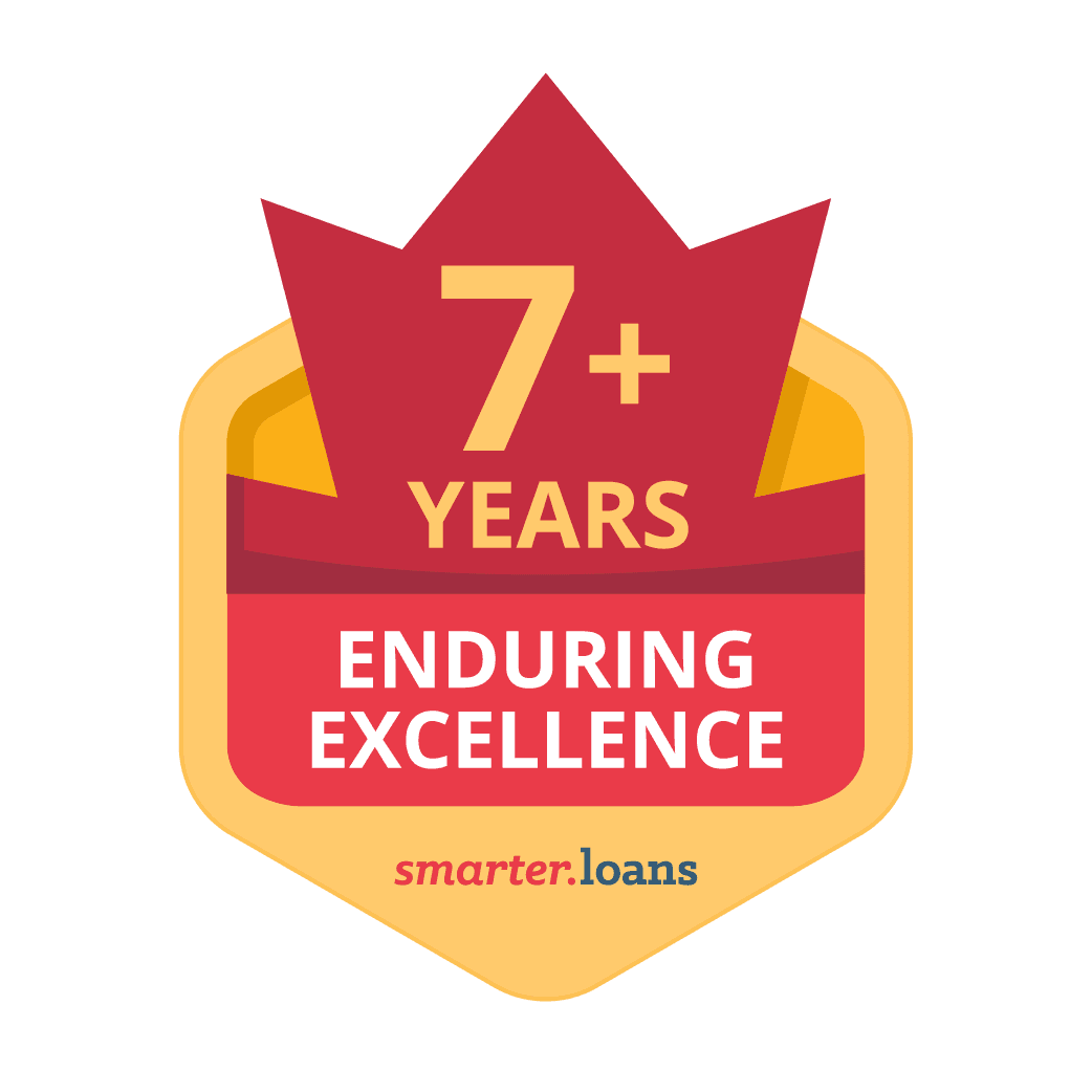 ENDURING EXCELLENCE badge
