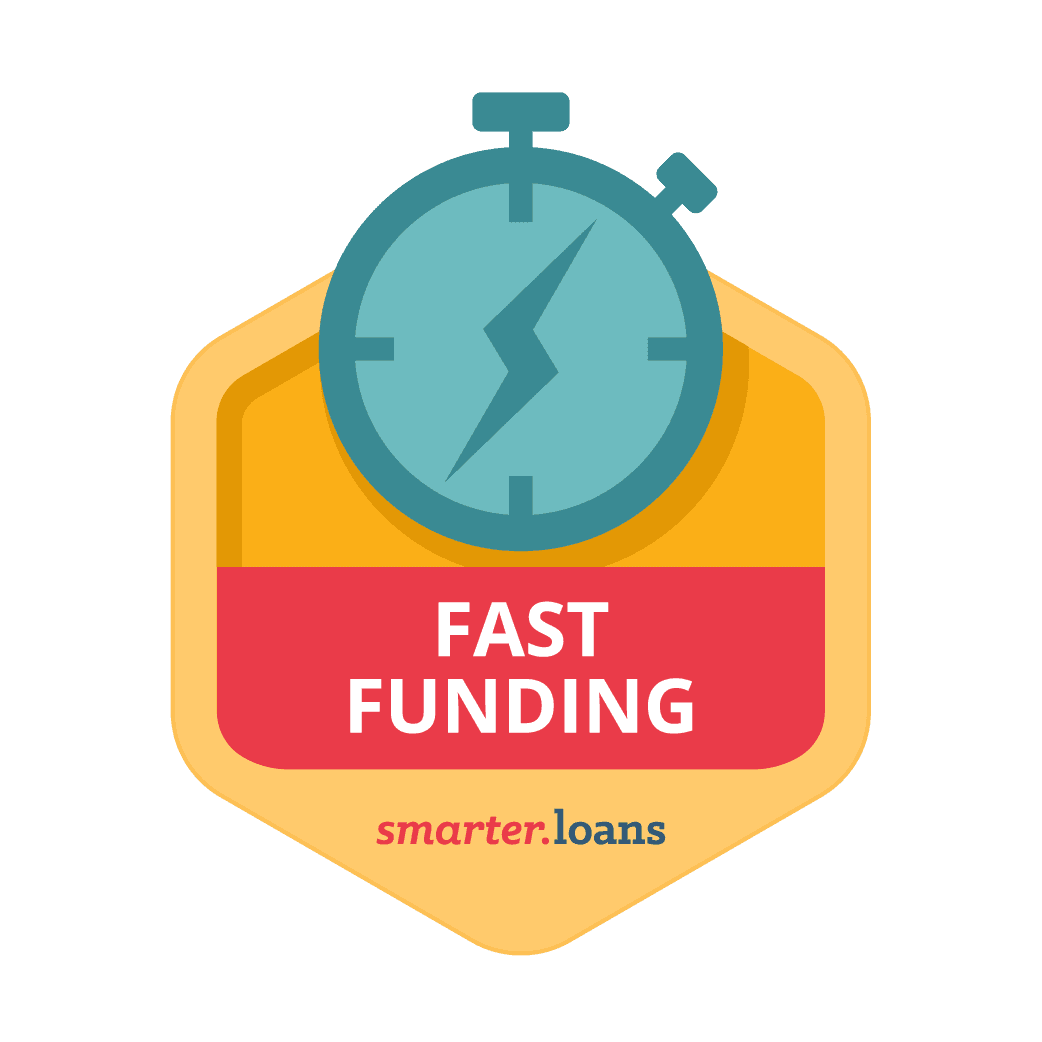 FAST FUNDING badge