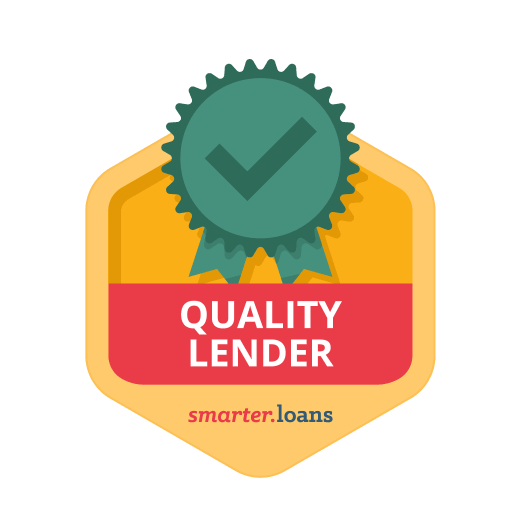 QUALITY LENDER badge