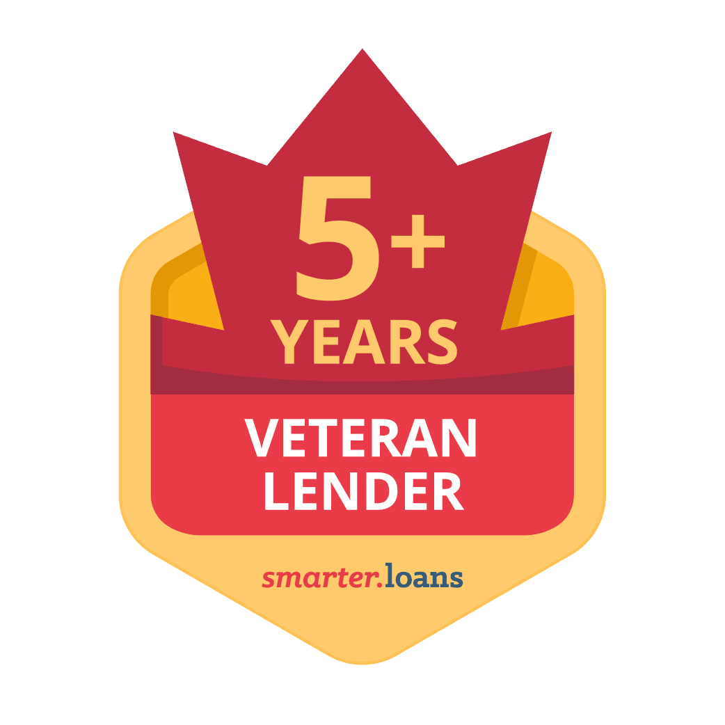 VETERAN LENDER badge