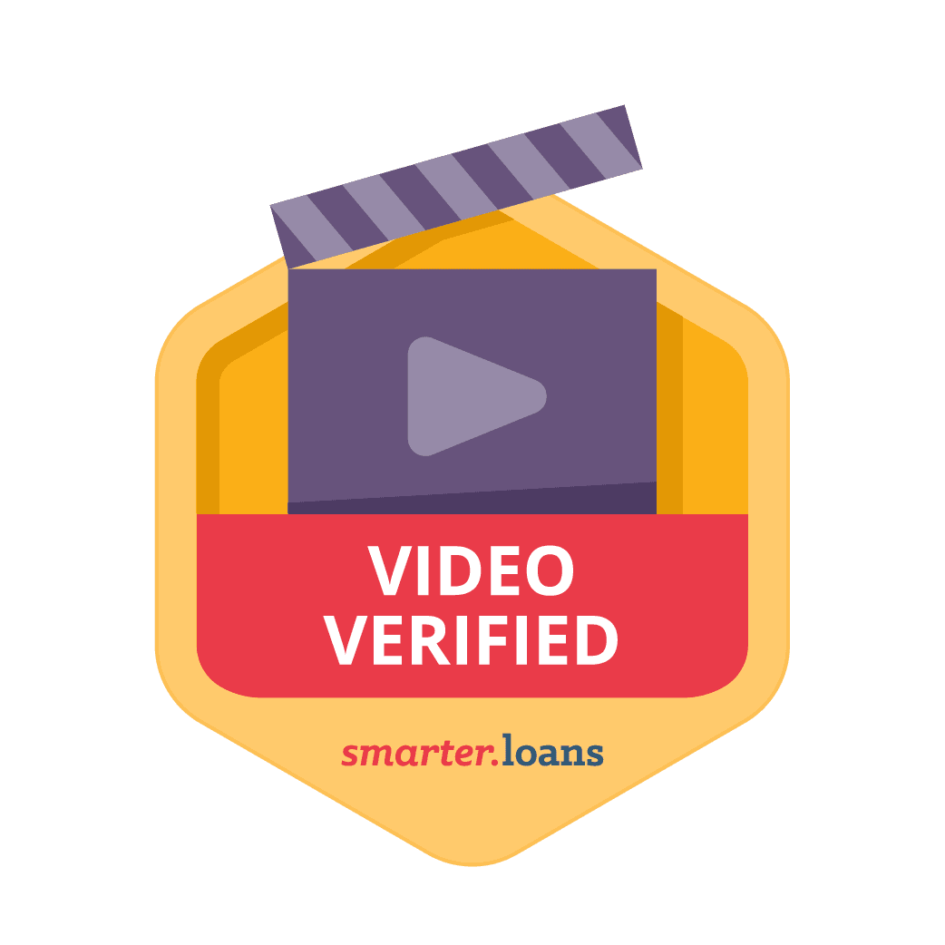 VIDEO VERIFIED badge
