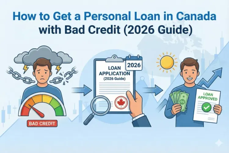 How to Get a Personal Loan in Canada with Bad Credit (2026 Guide)