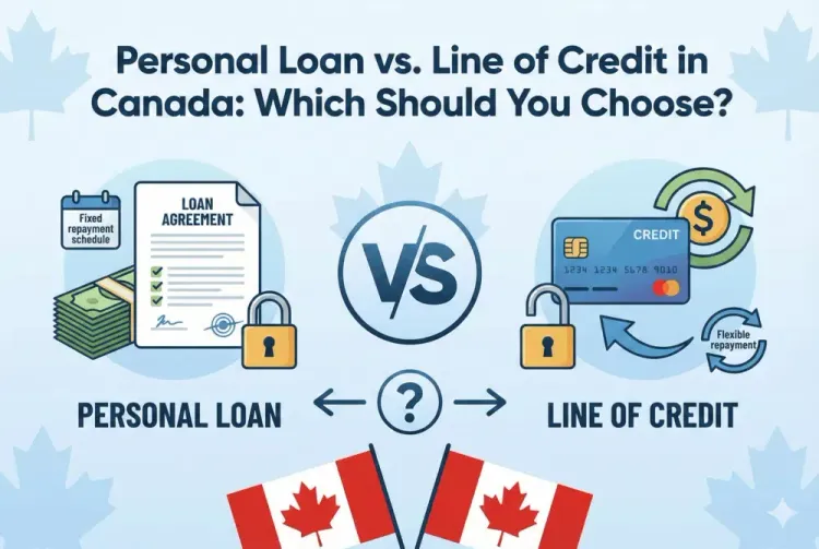 Personal Loan vs. Line of Credit in Canada: Which Should You Choose?