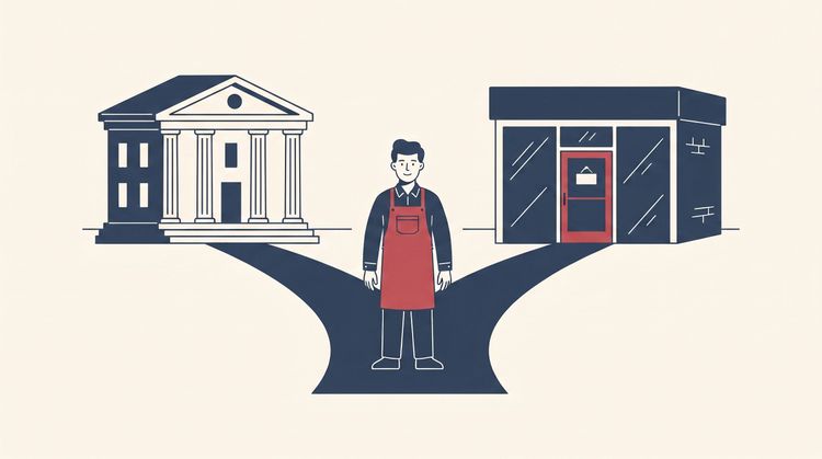 Government or Private Business Financing: Which Comes First?