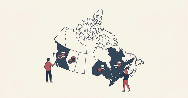 What Canadians Borrow to Consolidate, by Province